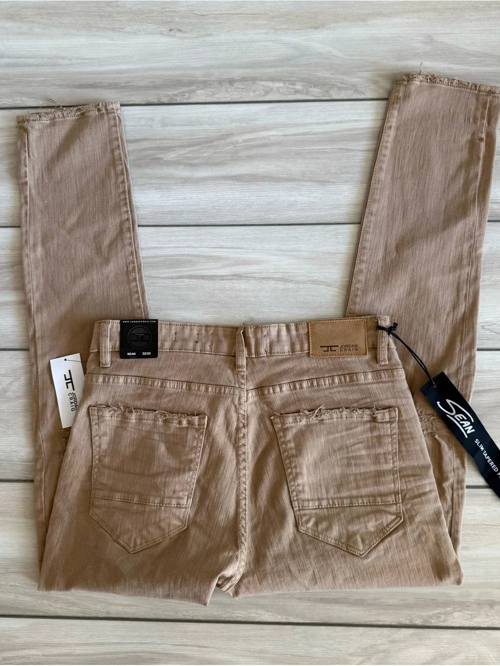 Jordan Craig Sean Tribeca Twill Pants Khaki 32/32 NWT